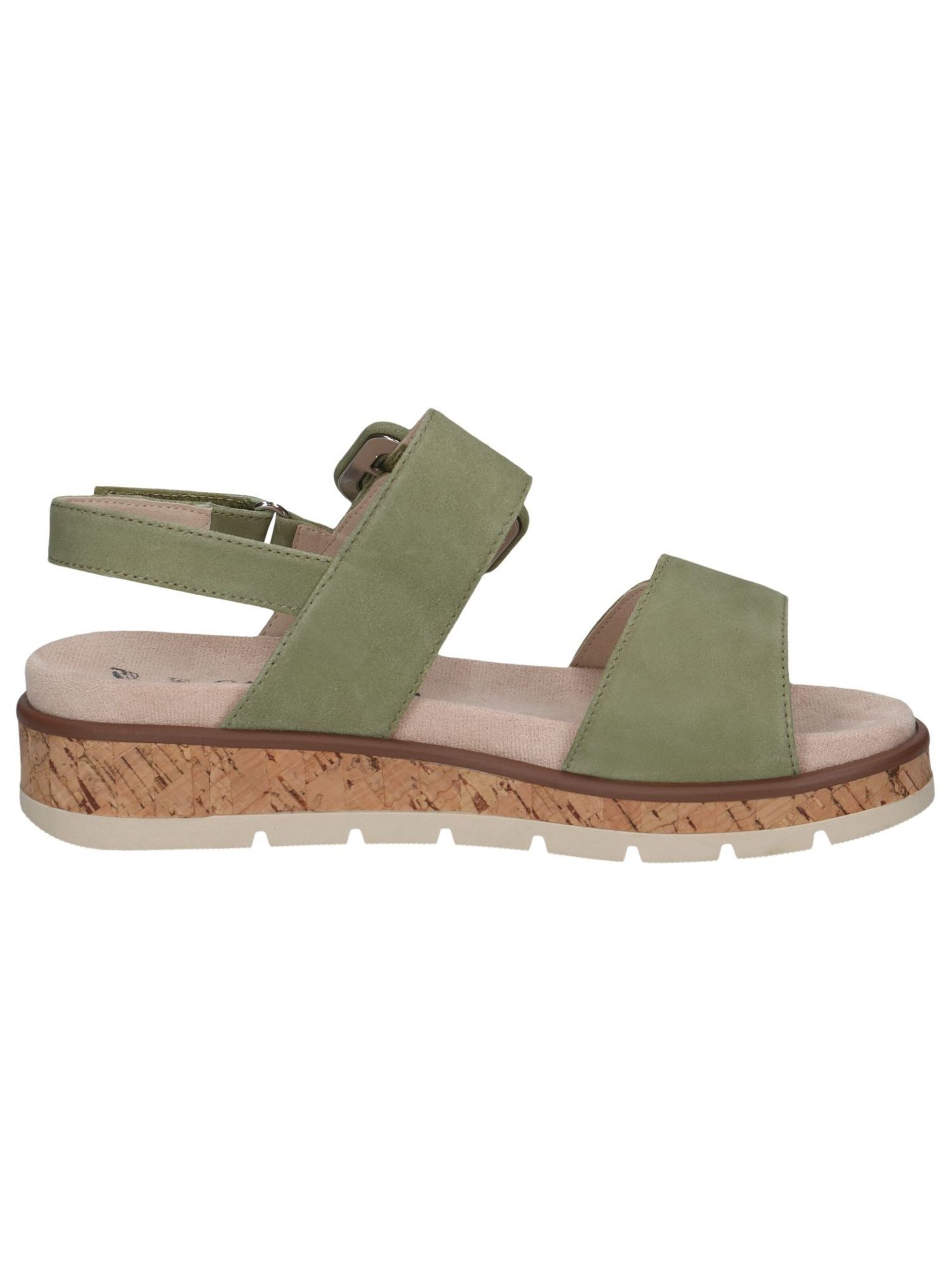 CAPRICE Sandals in Green