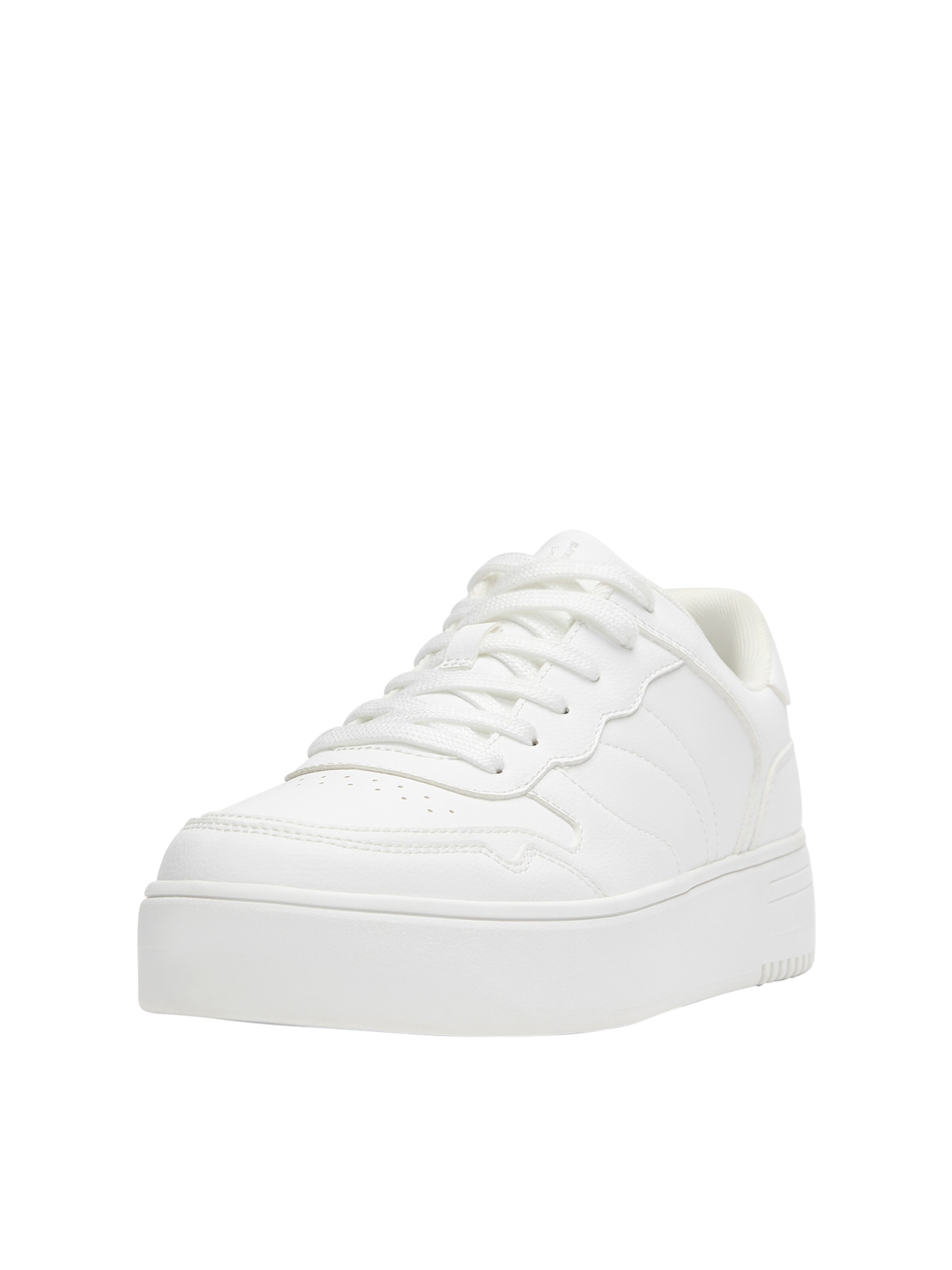 Pull&Bear Sneaker in Weiß