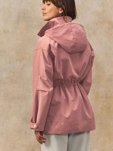 Parka di mezza stagione di Next in rosa