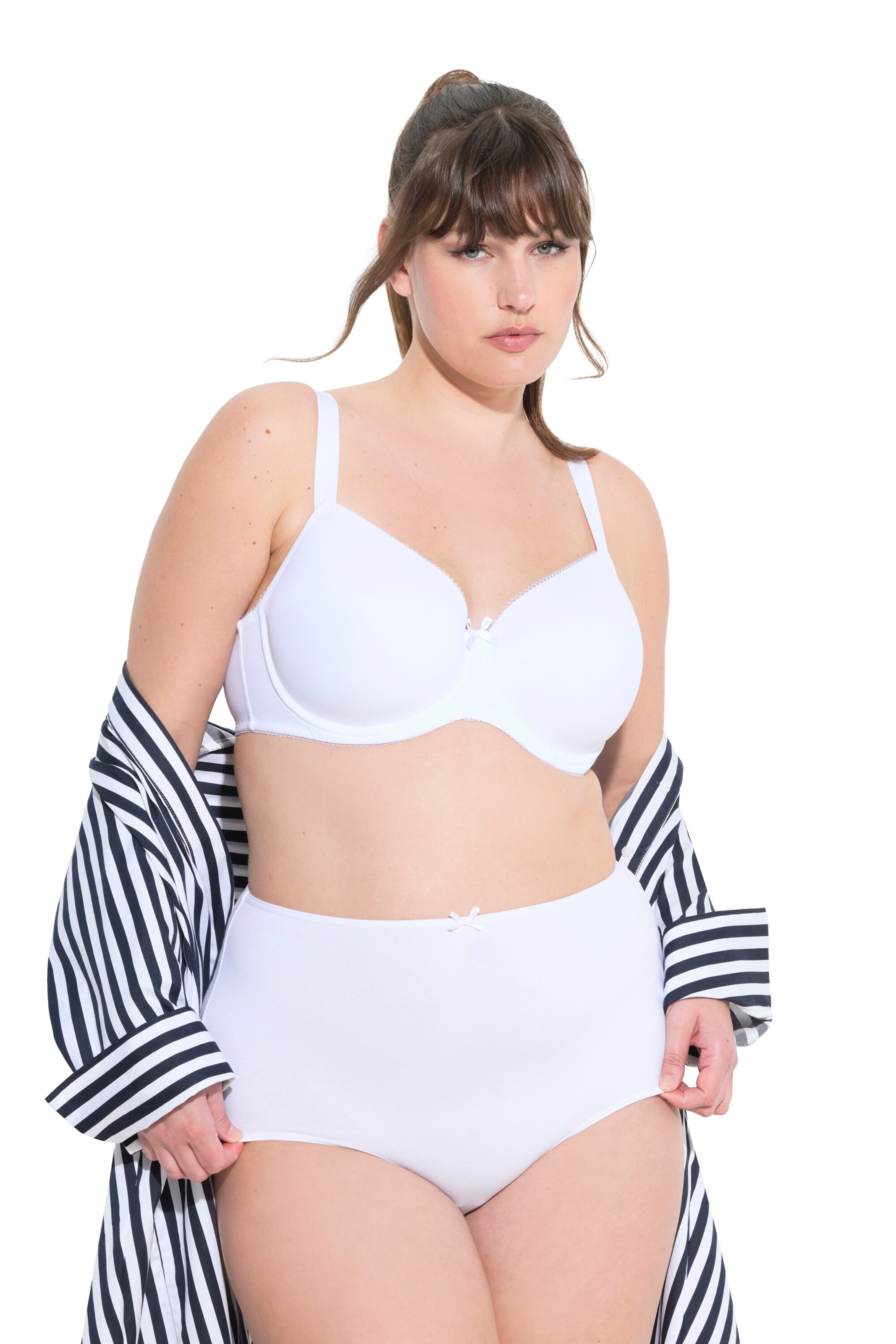 Ulla Popken Slip in Weiß: Vorderseite