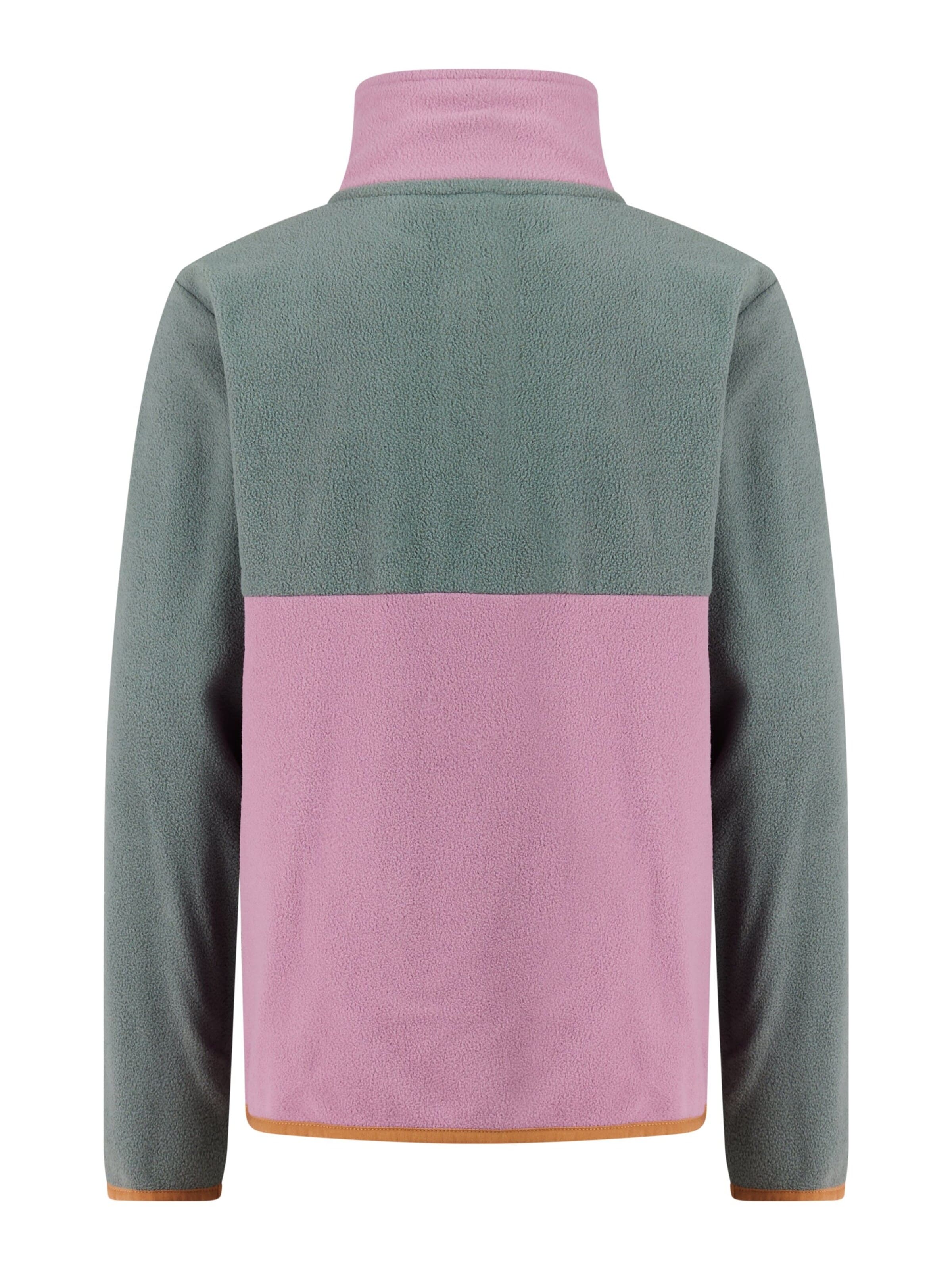 PROTEST Sportief sweatshirt 'PRTZiv JR' in Groen