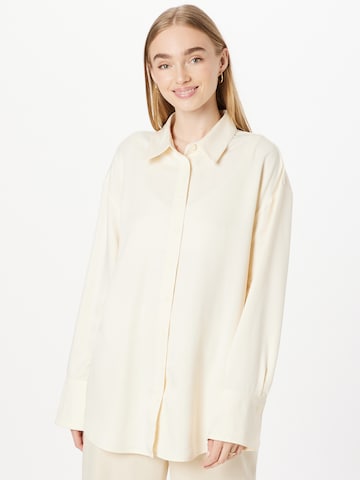 NA-KD Bluse i beige: forside