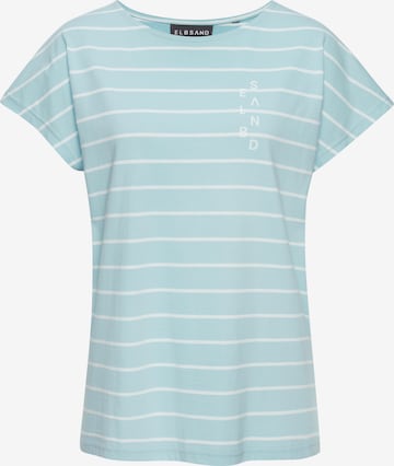 Elbsand Shirts i blå: forside