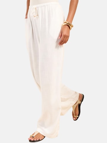 Friends Like These Широкий Штаны в Белый: спереди