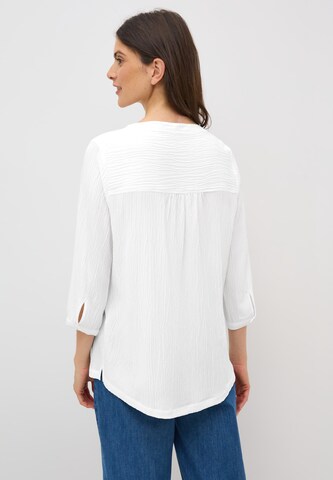 CECIL Bluse in Weiß