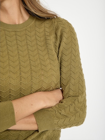 Pullover 'Rosy' di Peppercorn in verde