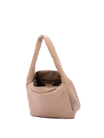 Borsa a spalla 'Borsa a Spalla Donna B Cavalli Tessuto Zip Tasche Laterali 33x30x12 cm' di B. Cavalli in grigio