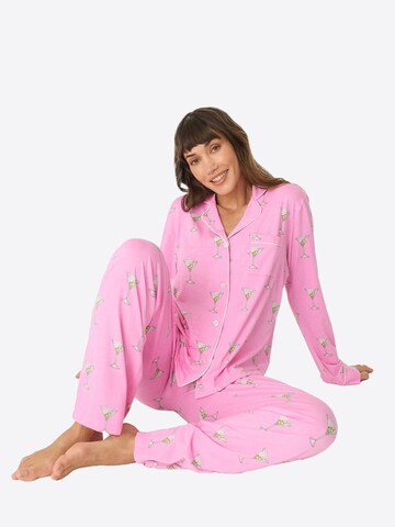 PJ Salvage Pajama ' Playful Prints ' in Pink