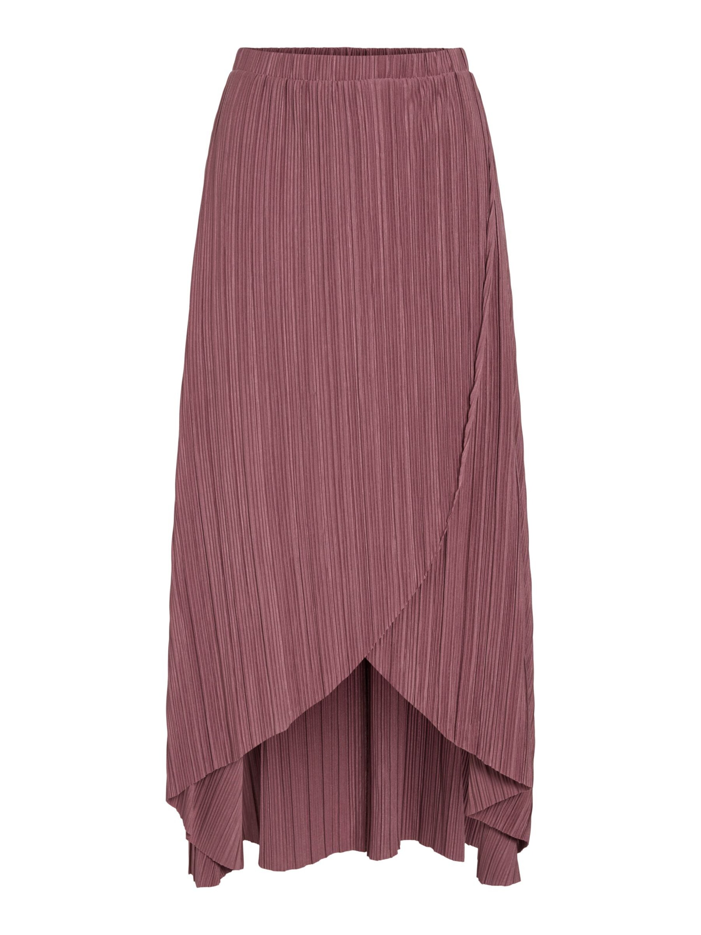 VILA Nederdel 'VIPlis' i magenta, Produktvisning