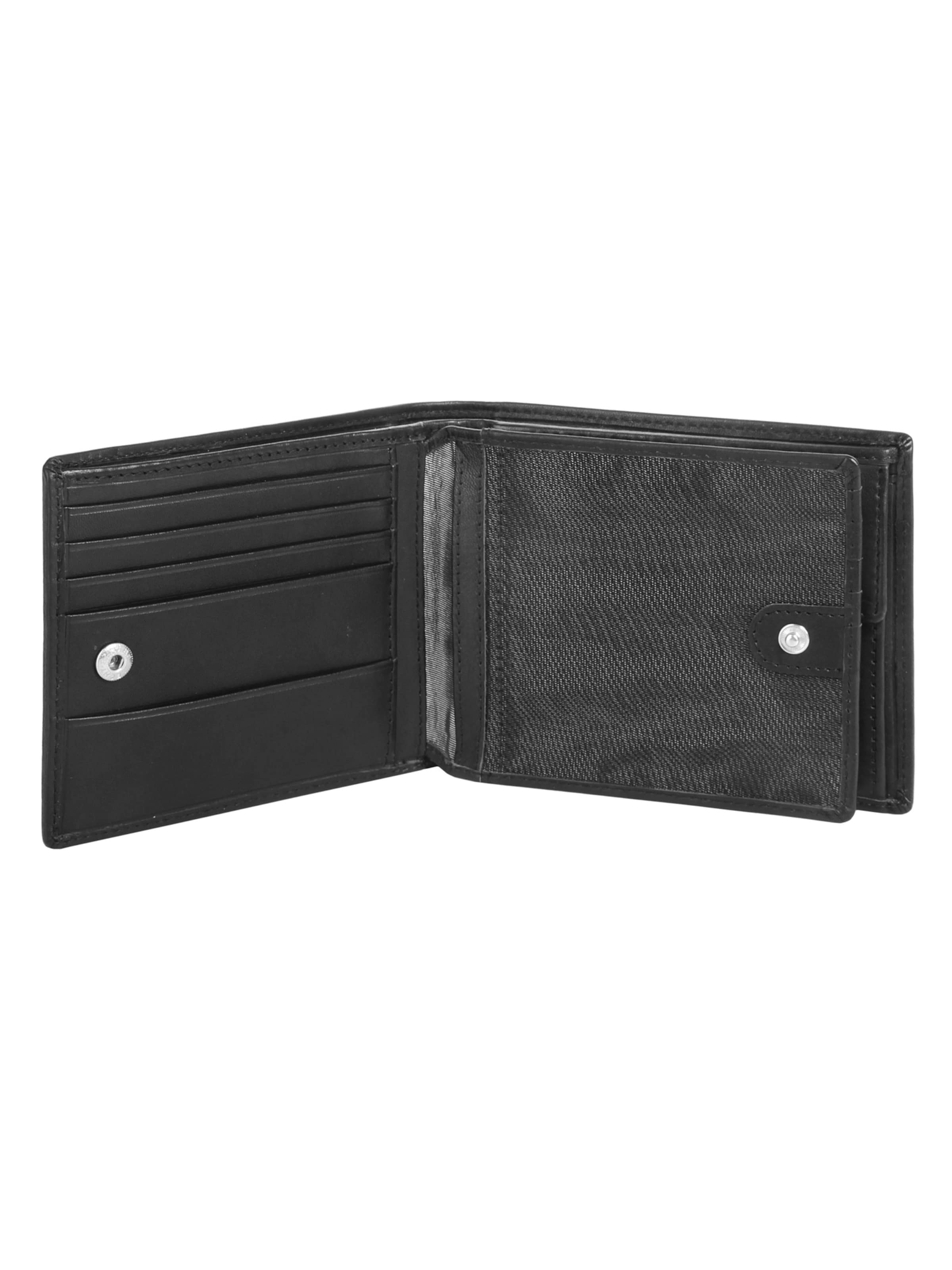 bugatti Wallet 'PRIMO' in Black