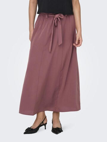 ONLY Skirt in Pink: front
