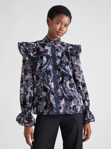 Ted Baker Blouse 'KIRAAA' in Blue: front