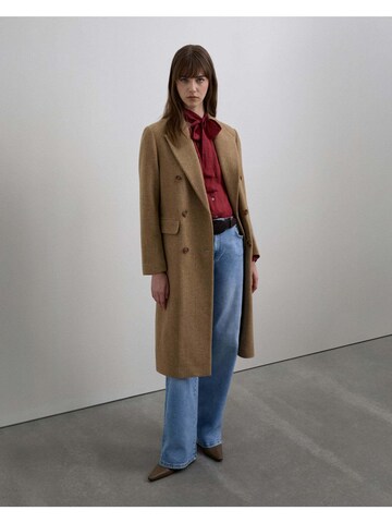 Scalpers Демисезонное пальто в Коричневый