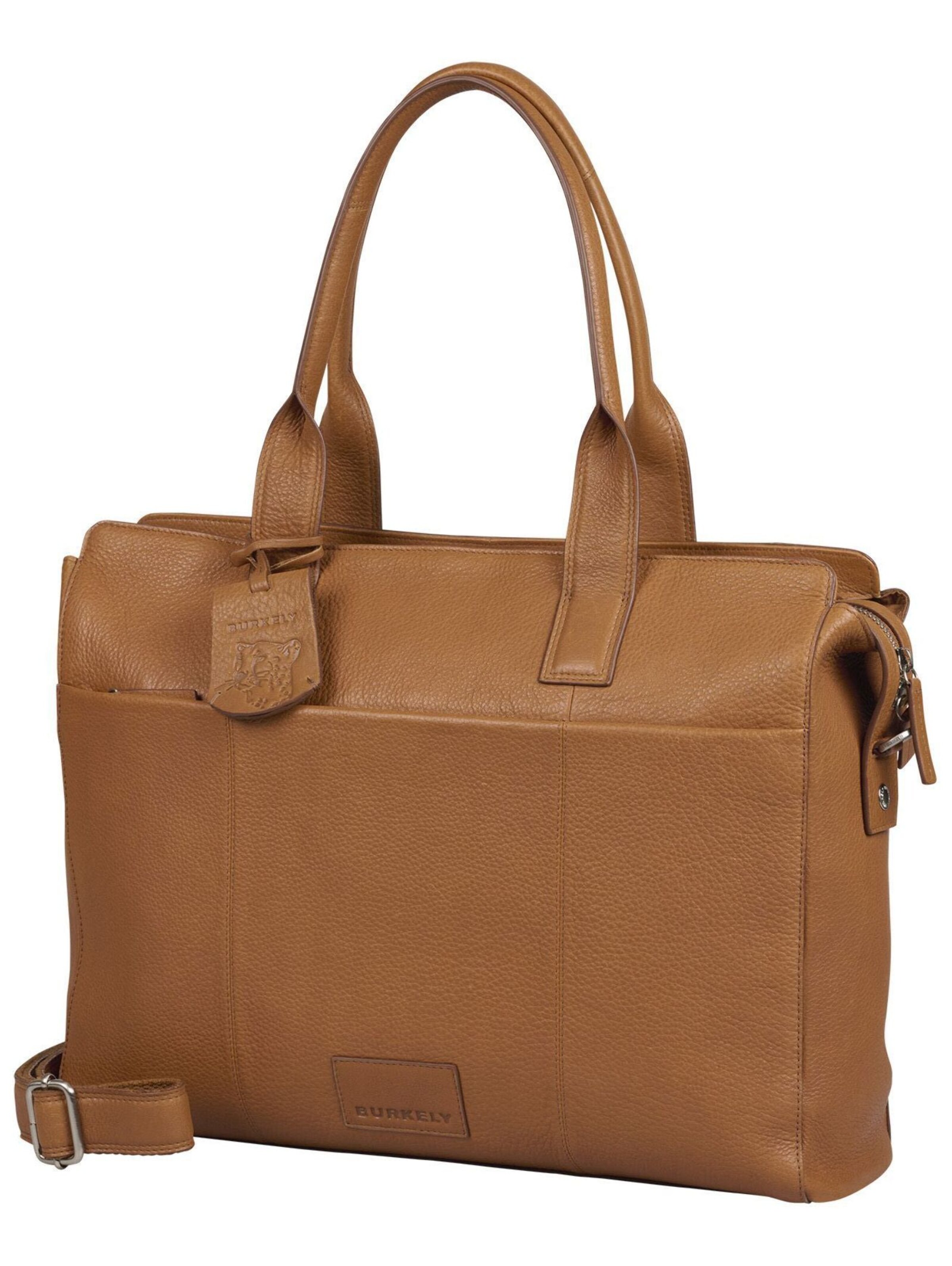 Burkely Handtas in Bruin