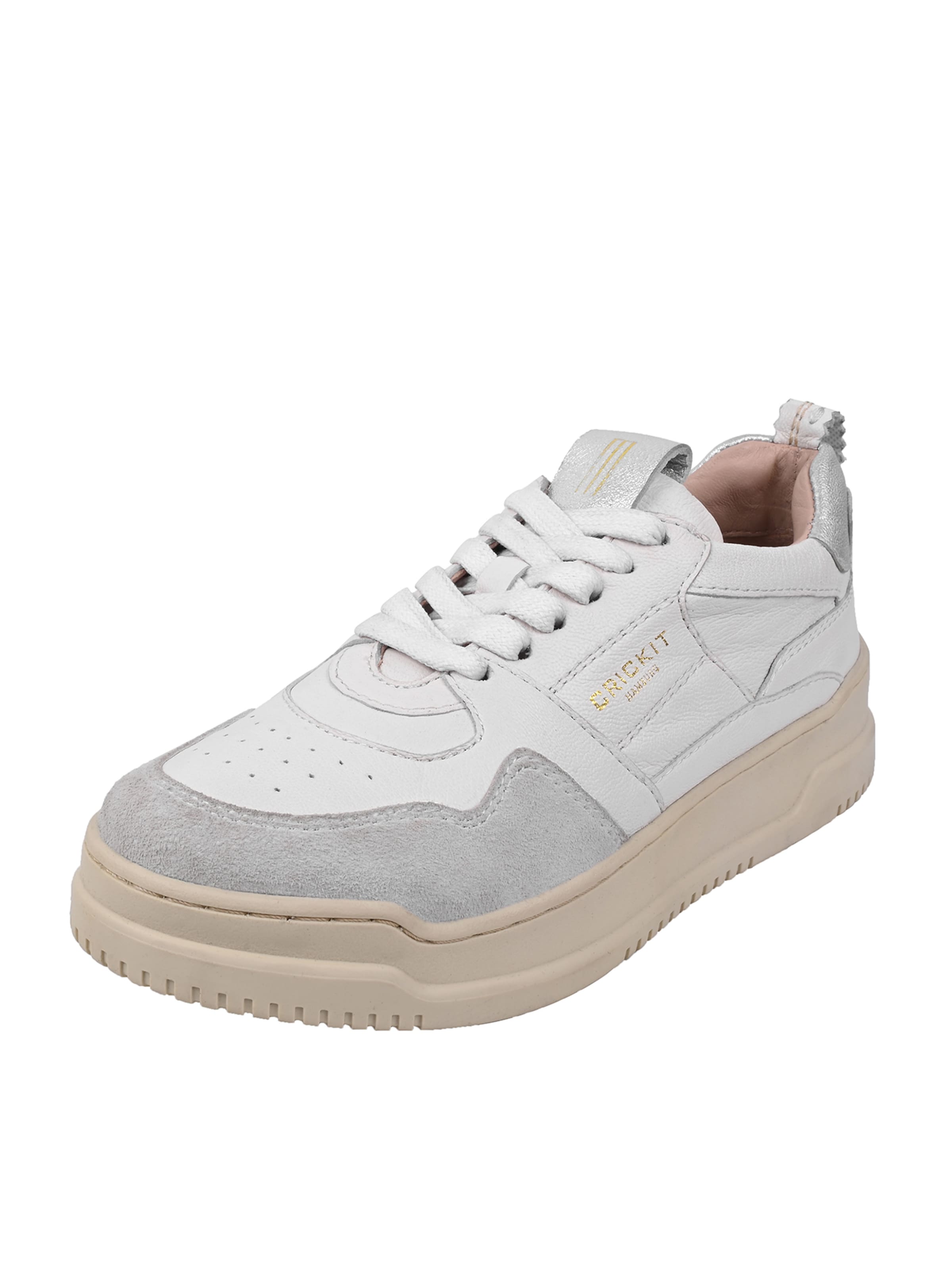 Crickit Sneakers laag ' OLINDA ' in Zilver: voorkant