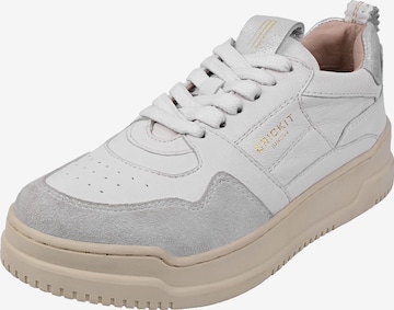Crickit Sneakers laag ' OLINDA ' in Zilver: voorkant