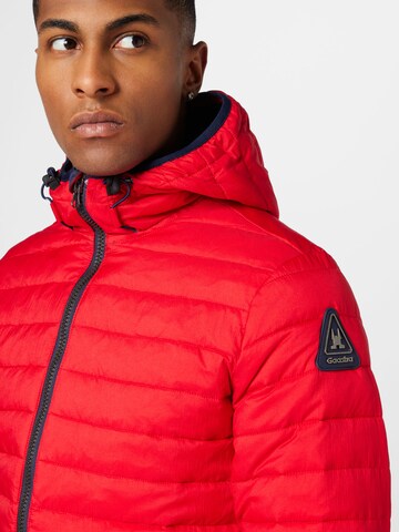 Gaastra - Chaqueta de entretiempo 'Nautilus' en rojo