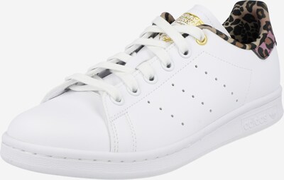 ADIDAS ORIGINALS Sneaker 'Stan Smith' in braun / rostbraun / gold / schwarz / weiß, Produktansicht