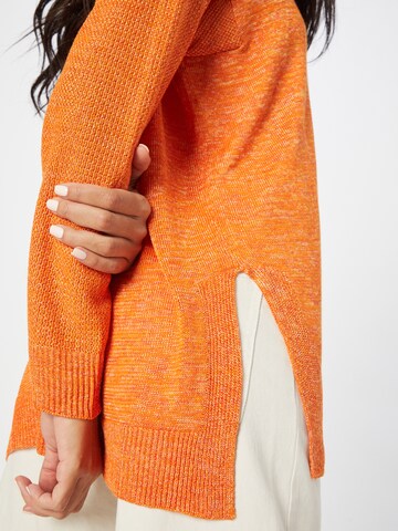 UNITED COLORS OF BENETTON Strickjacke in Orange