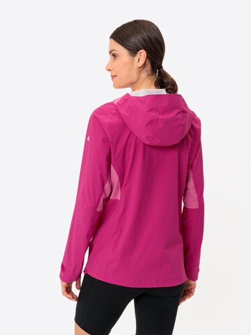 VAUDE Funktionsjacke 'Simony 2,5L J IV' in Pink