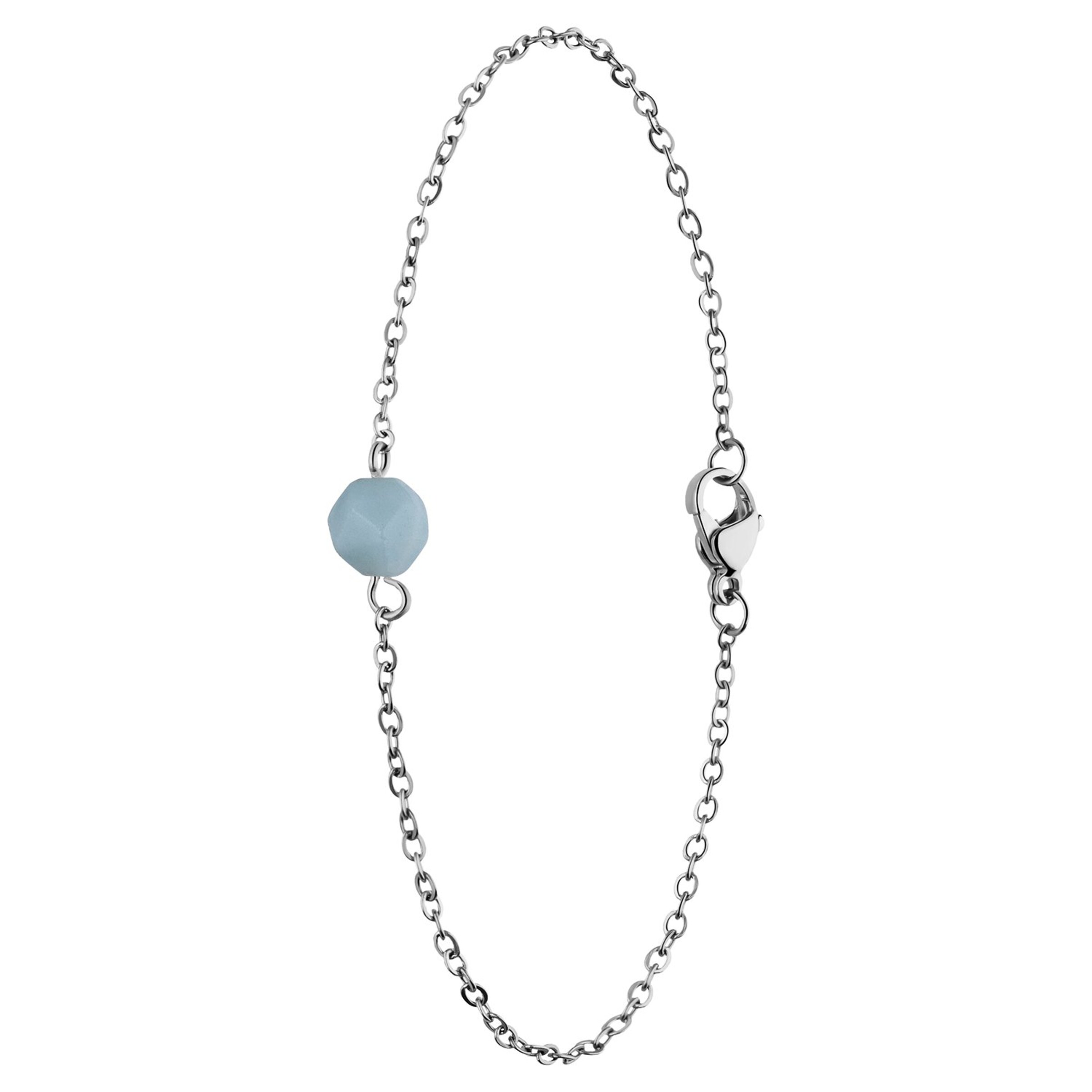 Lucardi Armband in Zilver: voorkant