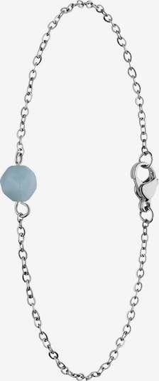 Lucardi Armband in blau / silber, Produktansicht