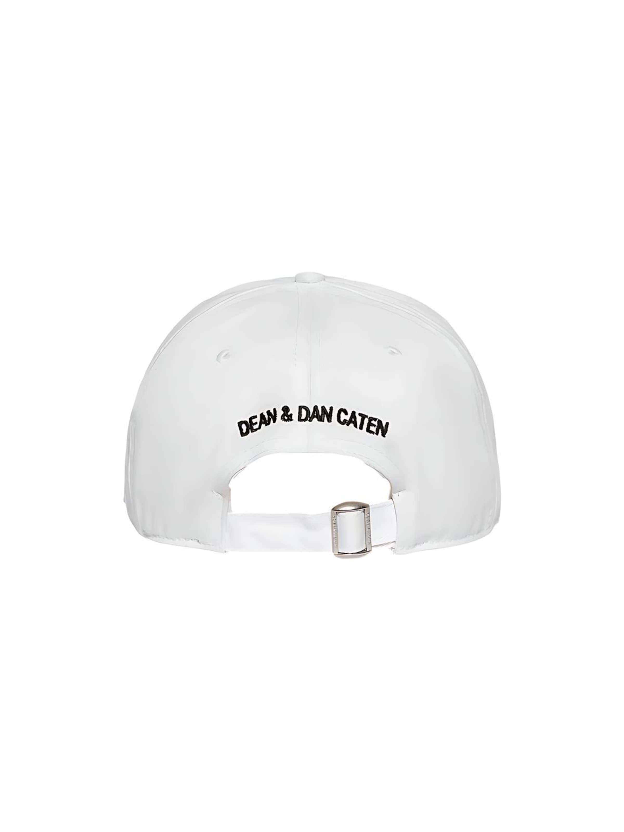 DSQUARED2 Cap 'ICON SPRAY'‌‌‌‌‌‌‌ in Weiß