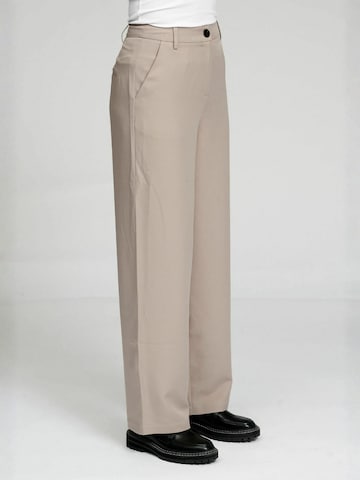 TEESHOPPEN Regular Trouser ' Klassiske ' in Grau