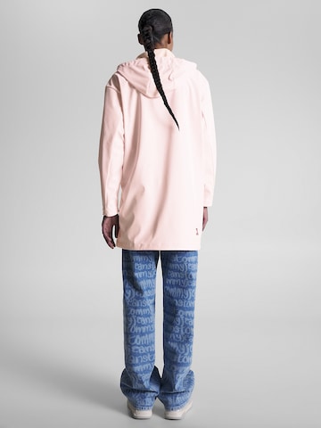 Tommy Jeans - Chaqueta de entretiempo en rosa