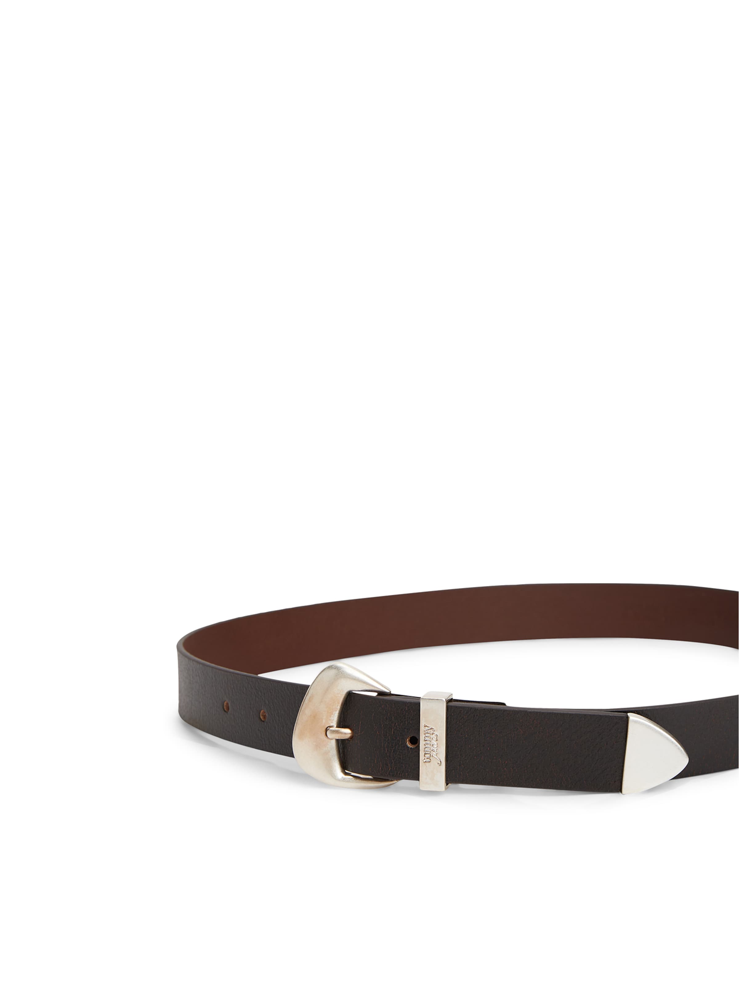 Tommy Jeans Ζώνη 'SEASONAL' σε μαύρο