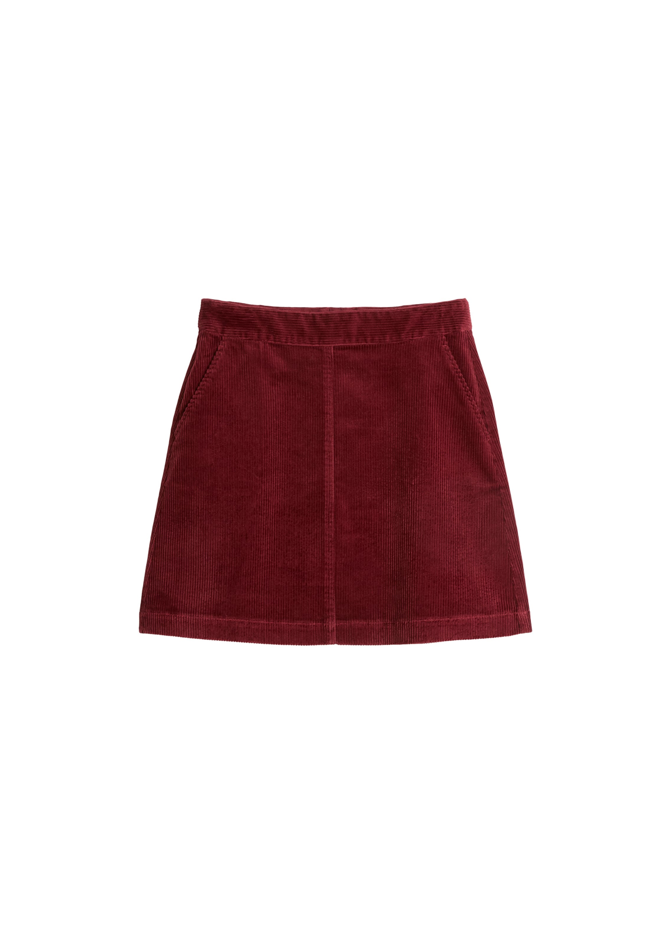 Marc O'Polo DENIM Rok in Rood: voorkant