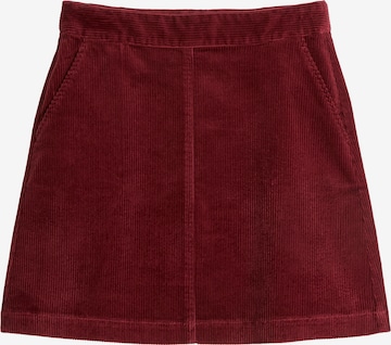 Jupe Marc O'Polo DENIM en rouge : devant