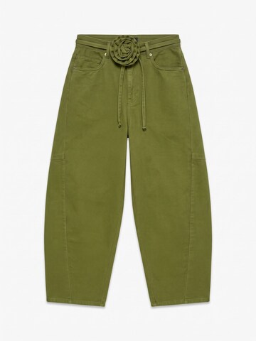 VERO MODA - Barrel Vaquero 'VMKaitlin' en verde
