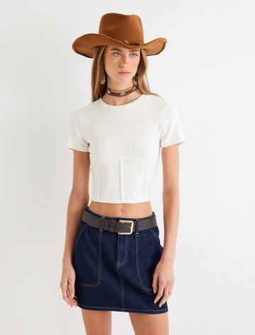 Koton Shirt in White: front