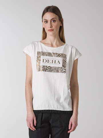 DEHA Shirt in Wit: voorkant