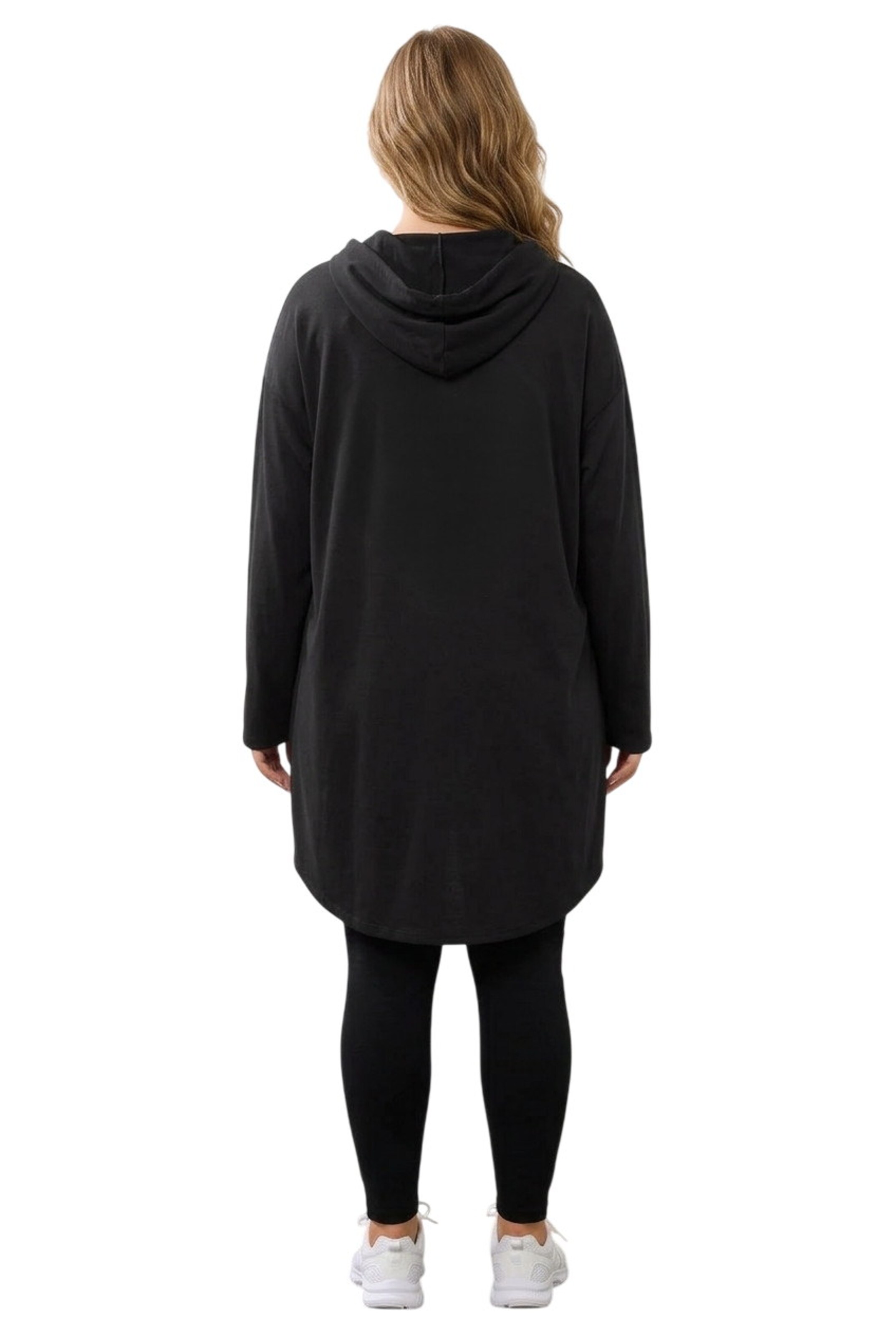 Sweat-shirt Stil Diva en noir