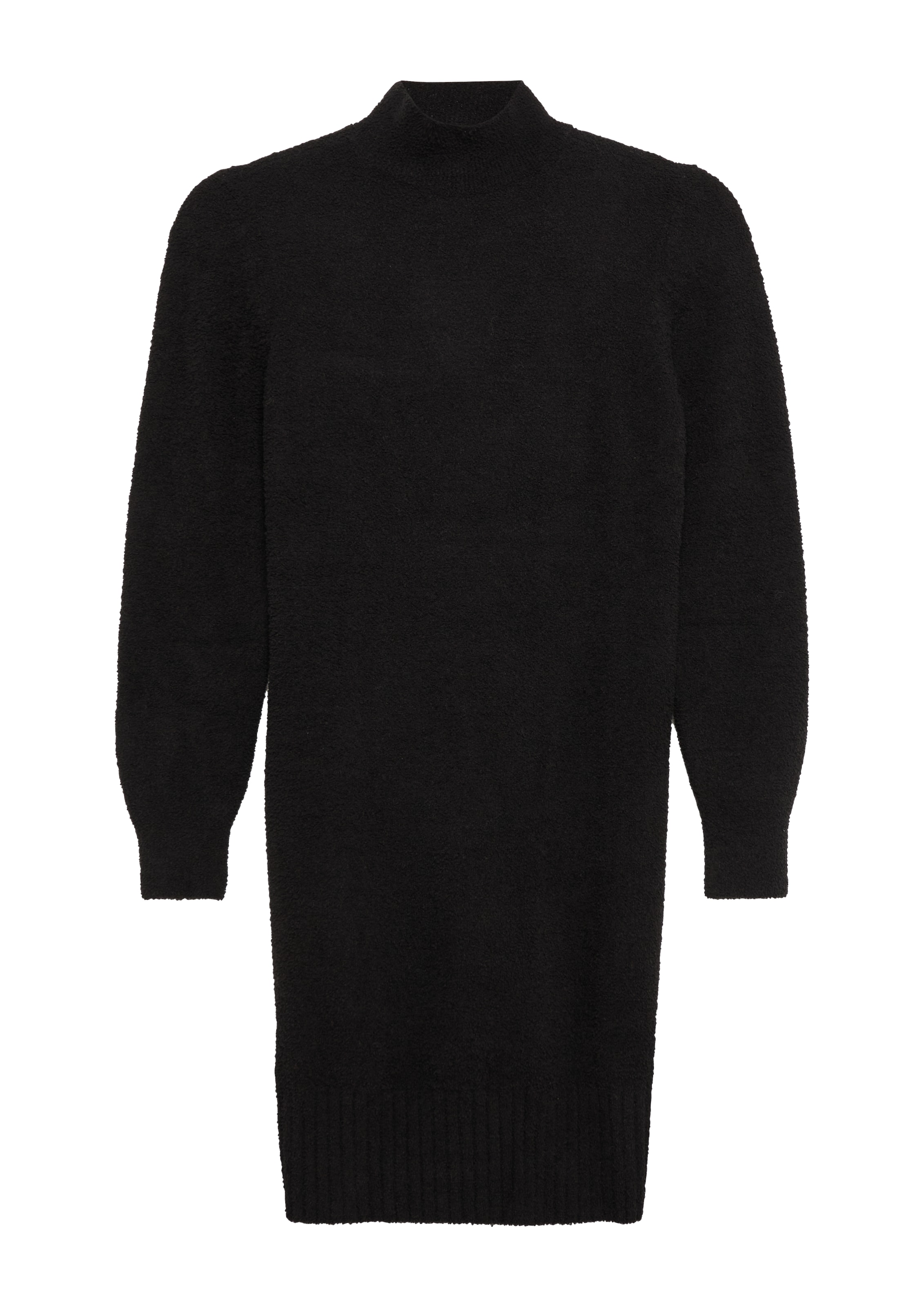 s.Oliver Kleid in Schwarz: Vorderseite