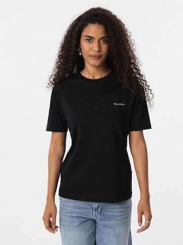 Cortera Shirt 'Kamila' in Schwarz: Vorderseite