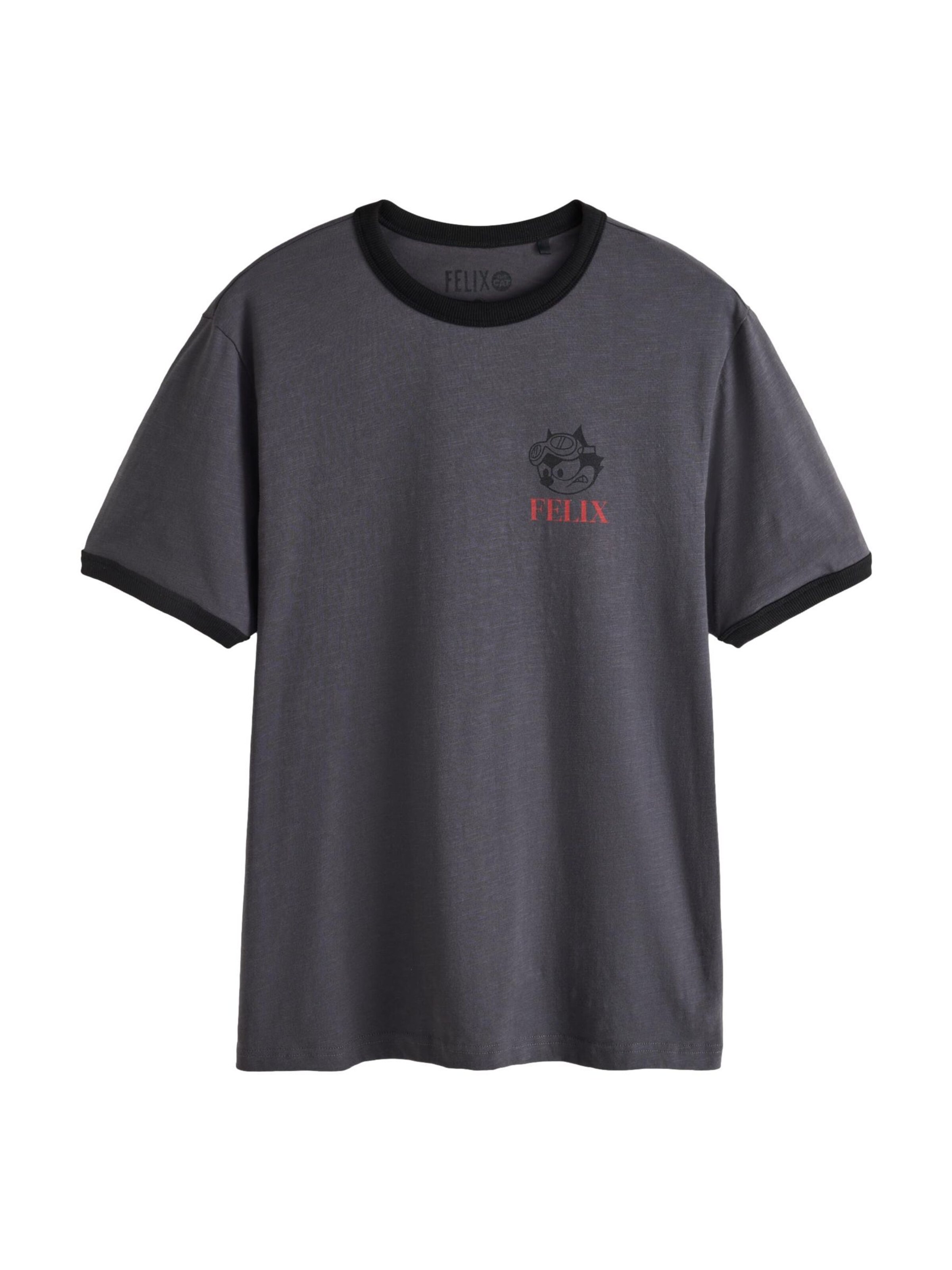 T-Shirt Next en gris : devant