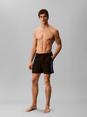 Calvin Klein Underwear Swimming shorts 'Intense Power' in Black