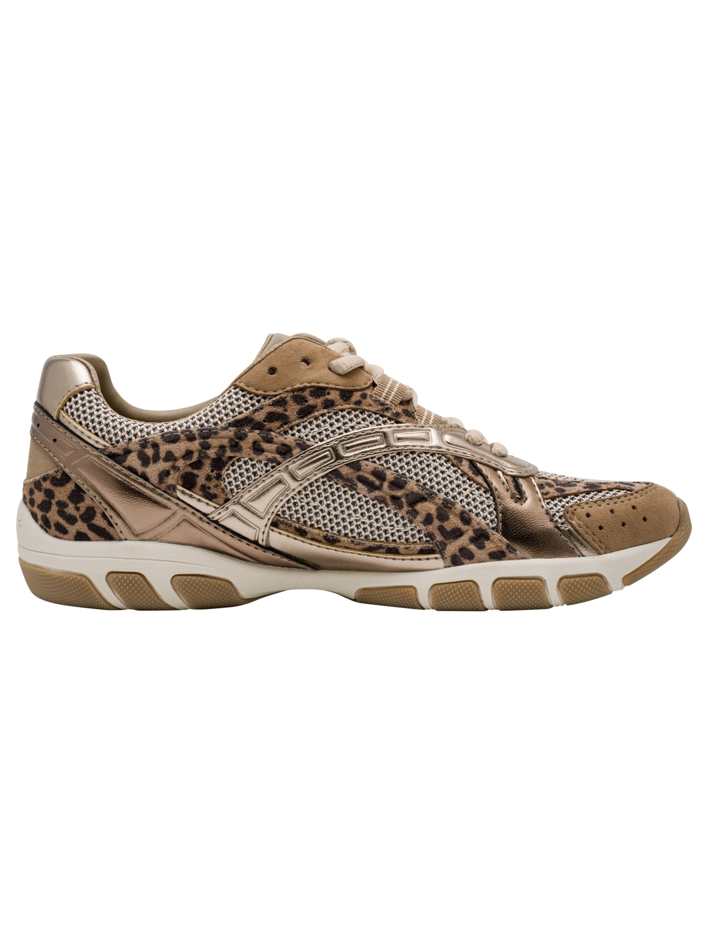 Baskets basses Tamaris en marron