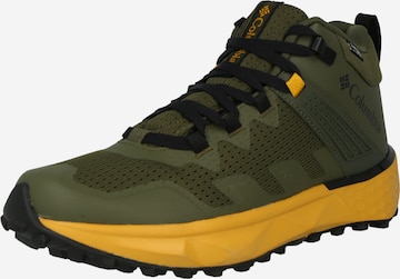 COLUMBIA Boots 'FACET' in Green: front