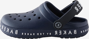 mėlyna Baker by Ted Baker Atviri batai: priekis