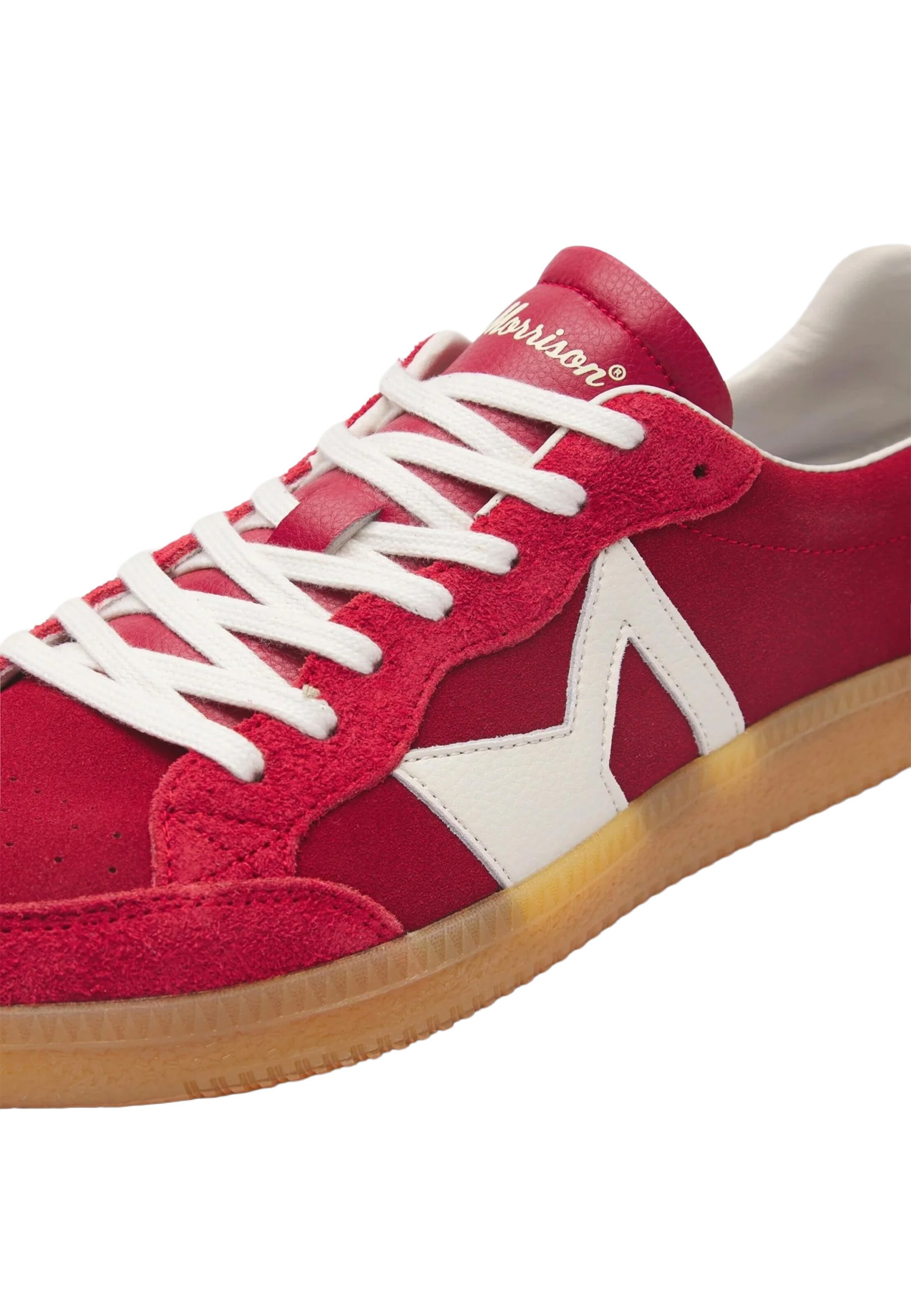 Morrison Sneakersy niskie 'Moma' w kolorze czerwony