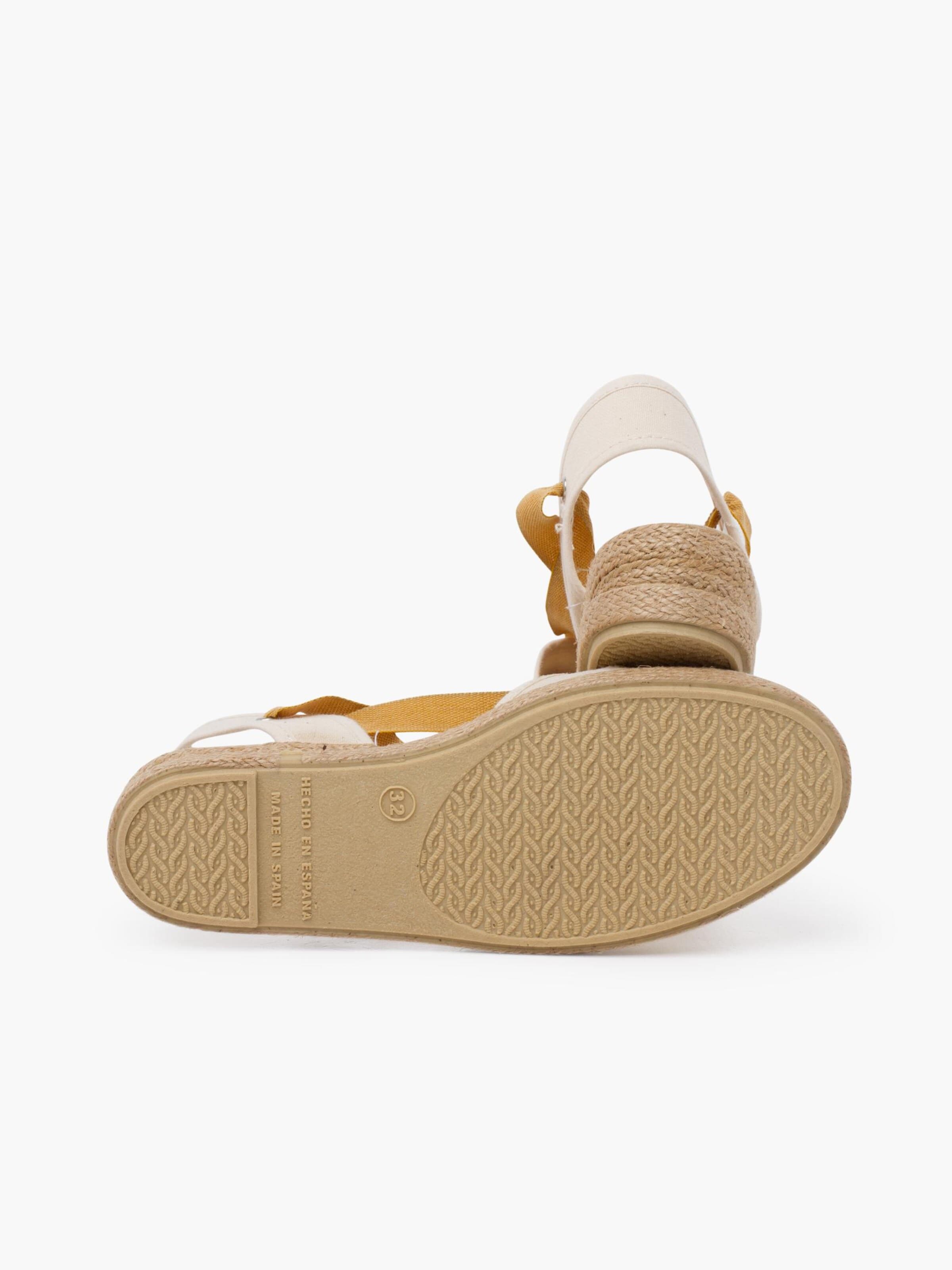 Pisamonas Sandals in Yellow