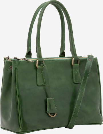 Viola Castellani Crossbody bag in Green: front