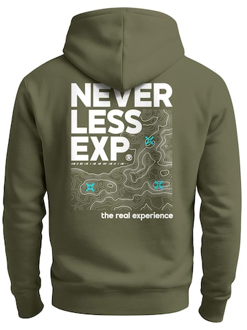 Neverless Sweatshirt 'Expedition' in Green