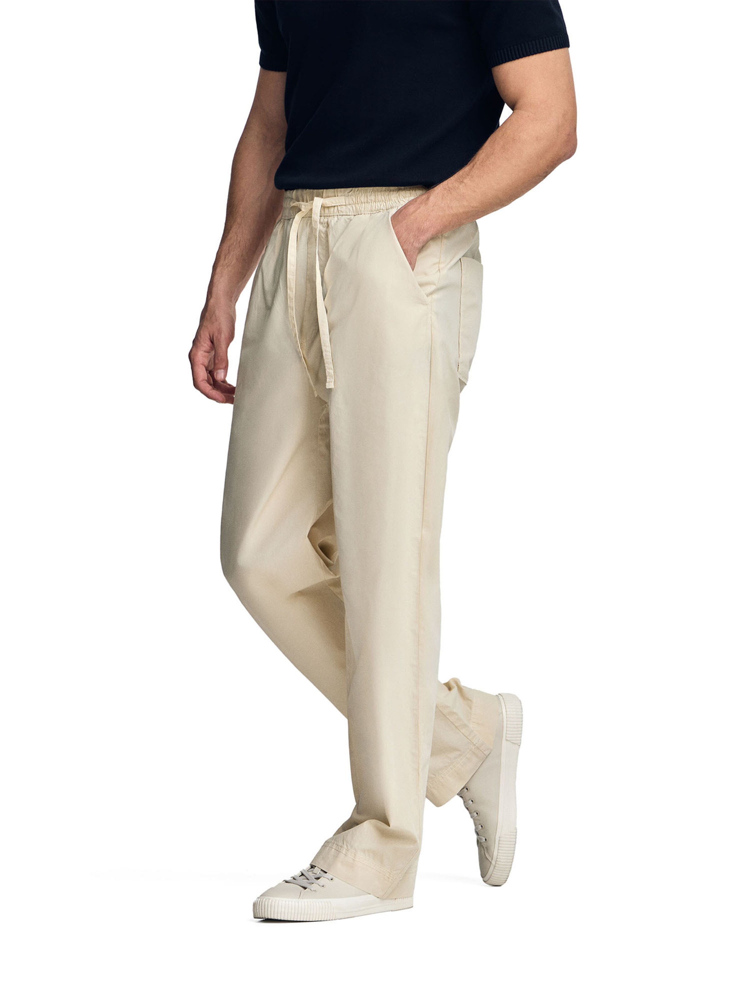 Polo Club Regular Pants 'Sunset' in Beige