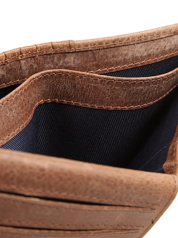 SANSIBAR Wallet in Brown