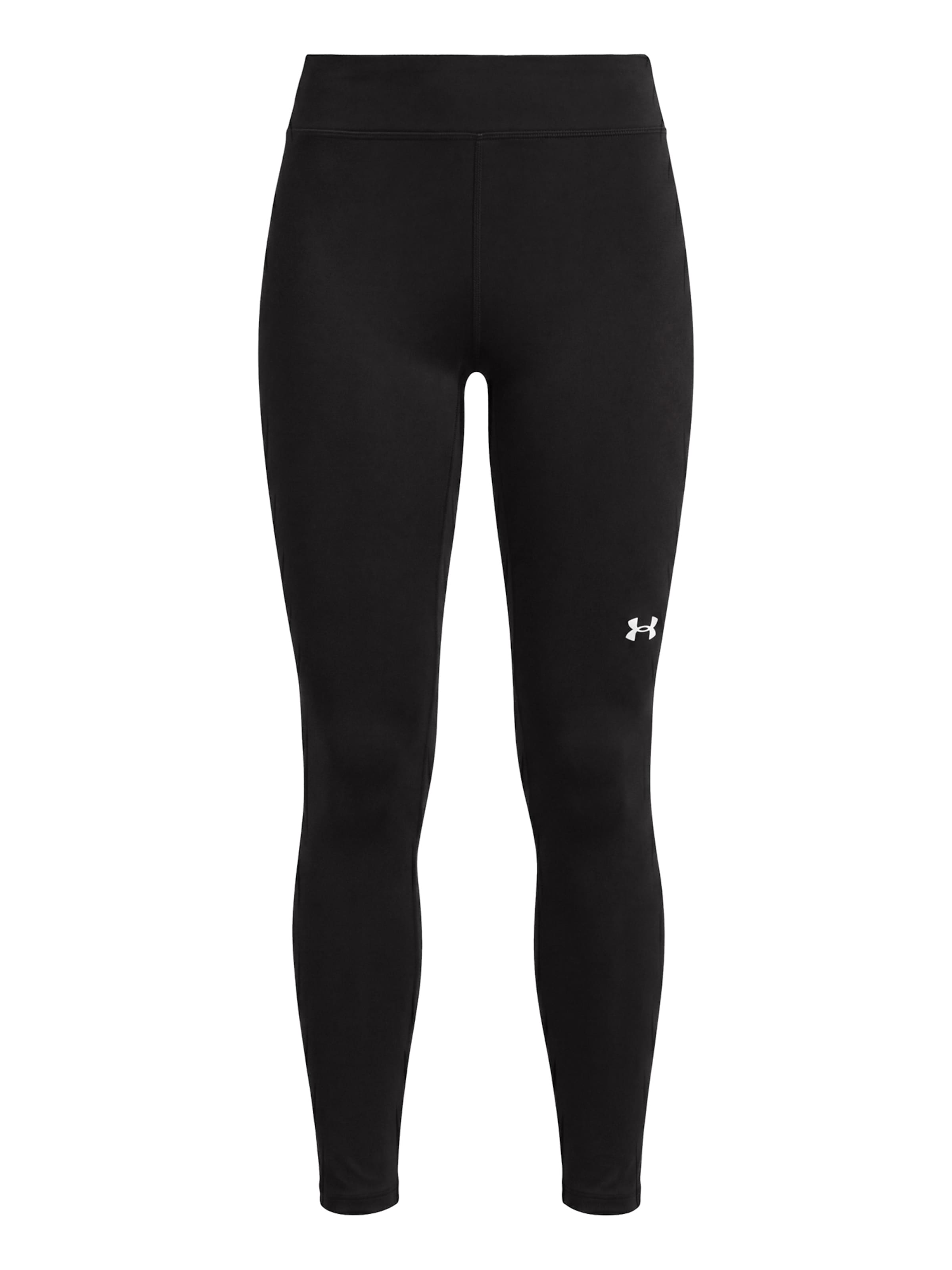 Skinny Pantalon de sport UNDER ARMOUR en noir : devant